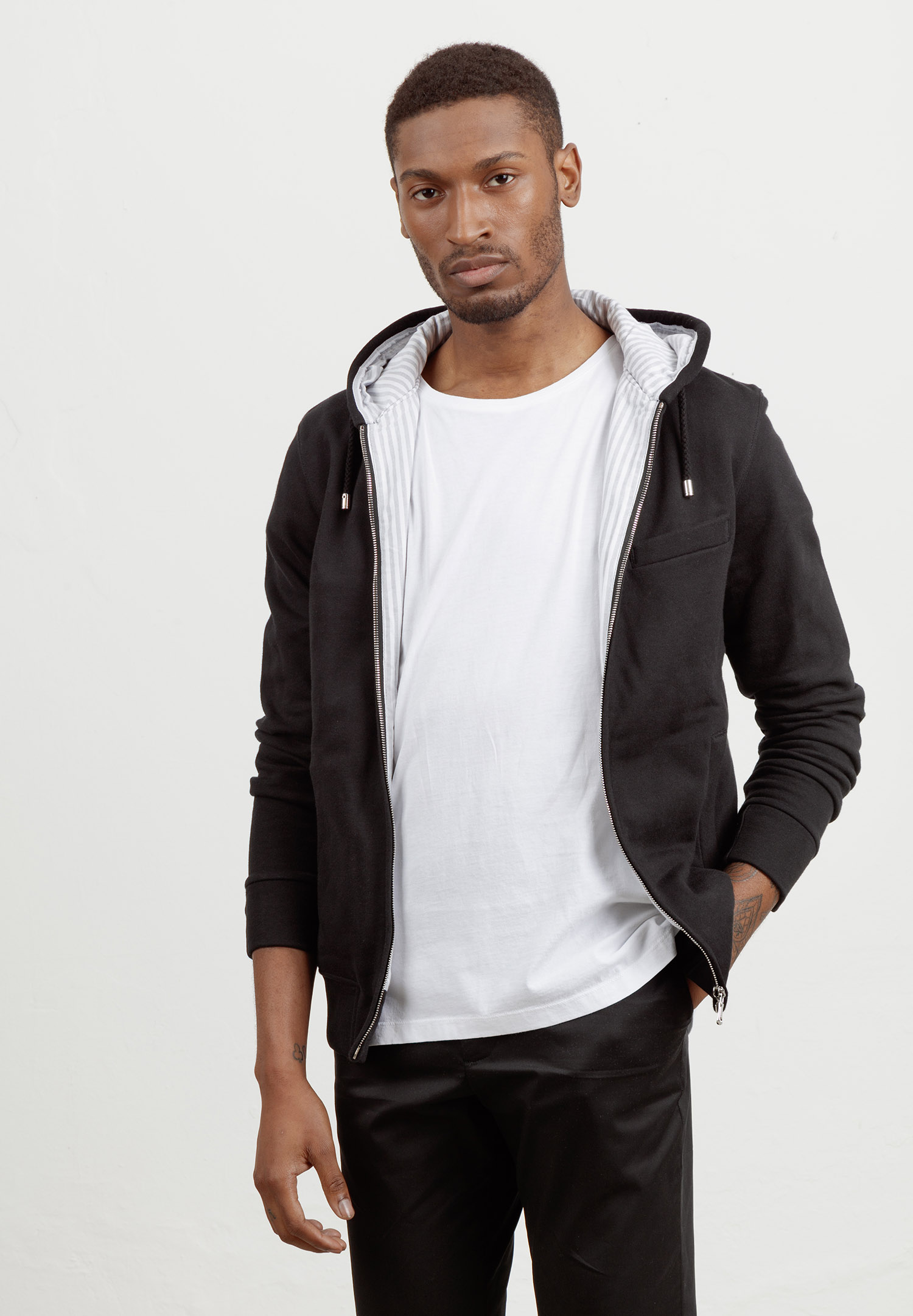 The Hood | the tailored hoodie by L’Estrange London